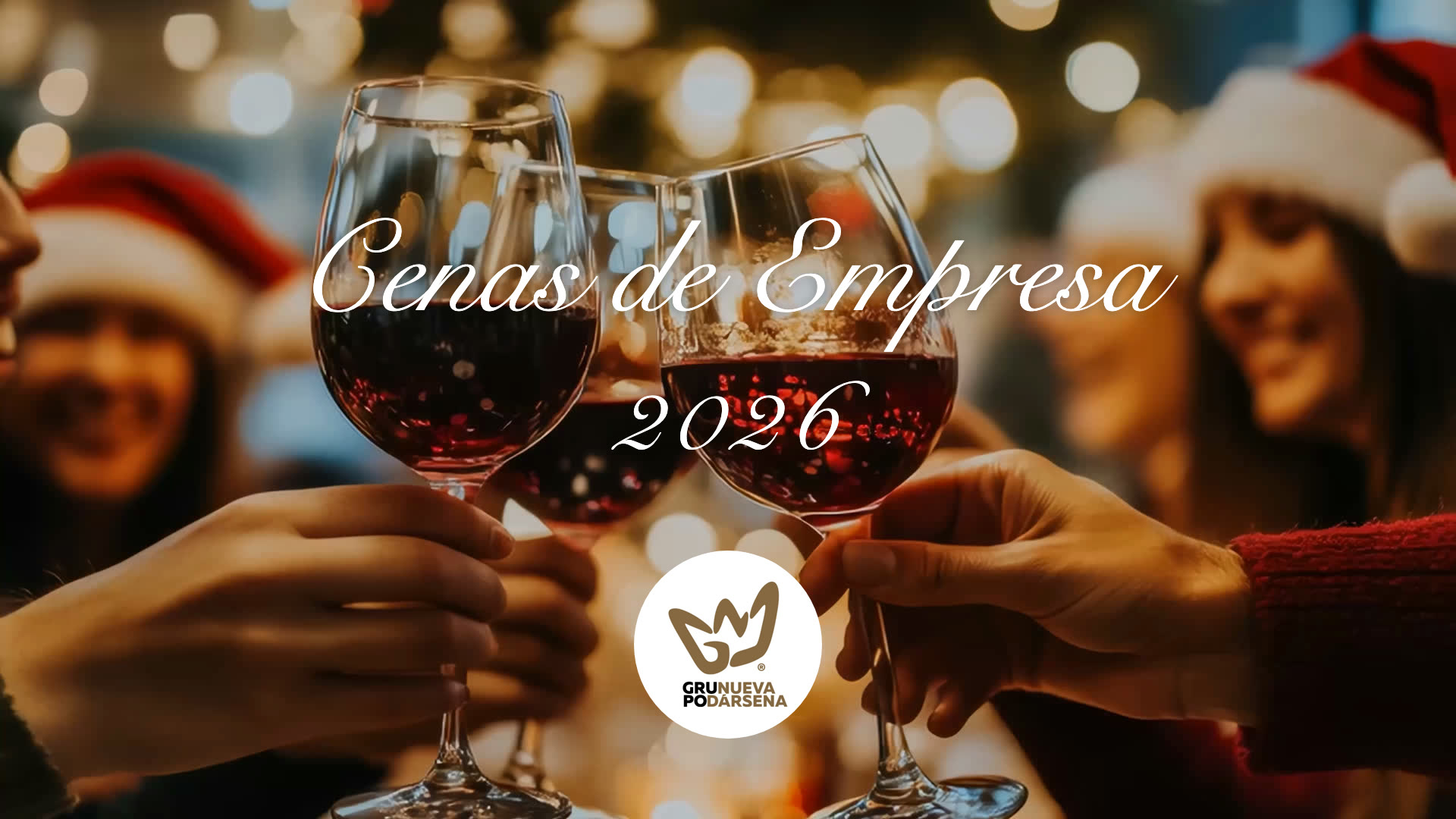 Cenas de empresa Navidad 2026 en Suances – Grupo Nueva Dársena